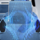 Illustration for article titled Retractable Headrest Speaker Wings Give Every Car Passenger Their Own Stereo System